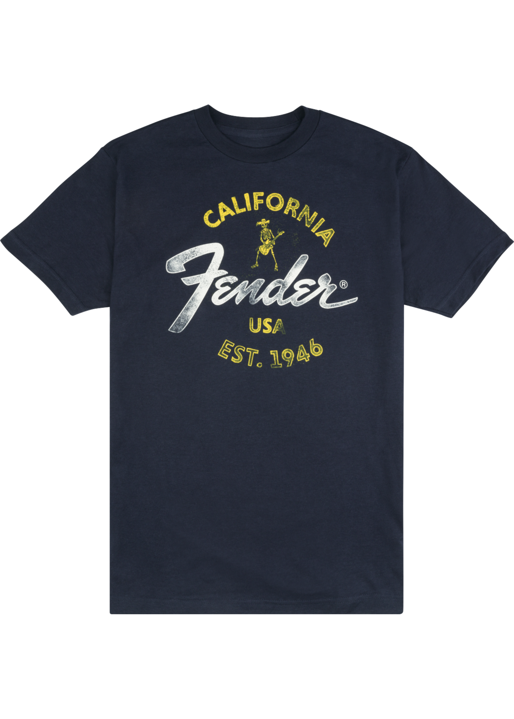 Fender Fender Baja Blue T-Shirt