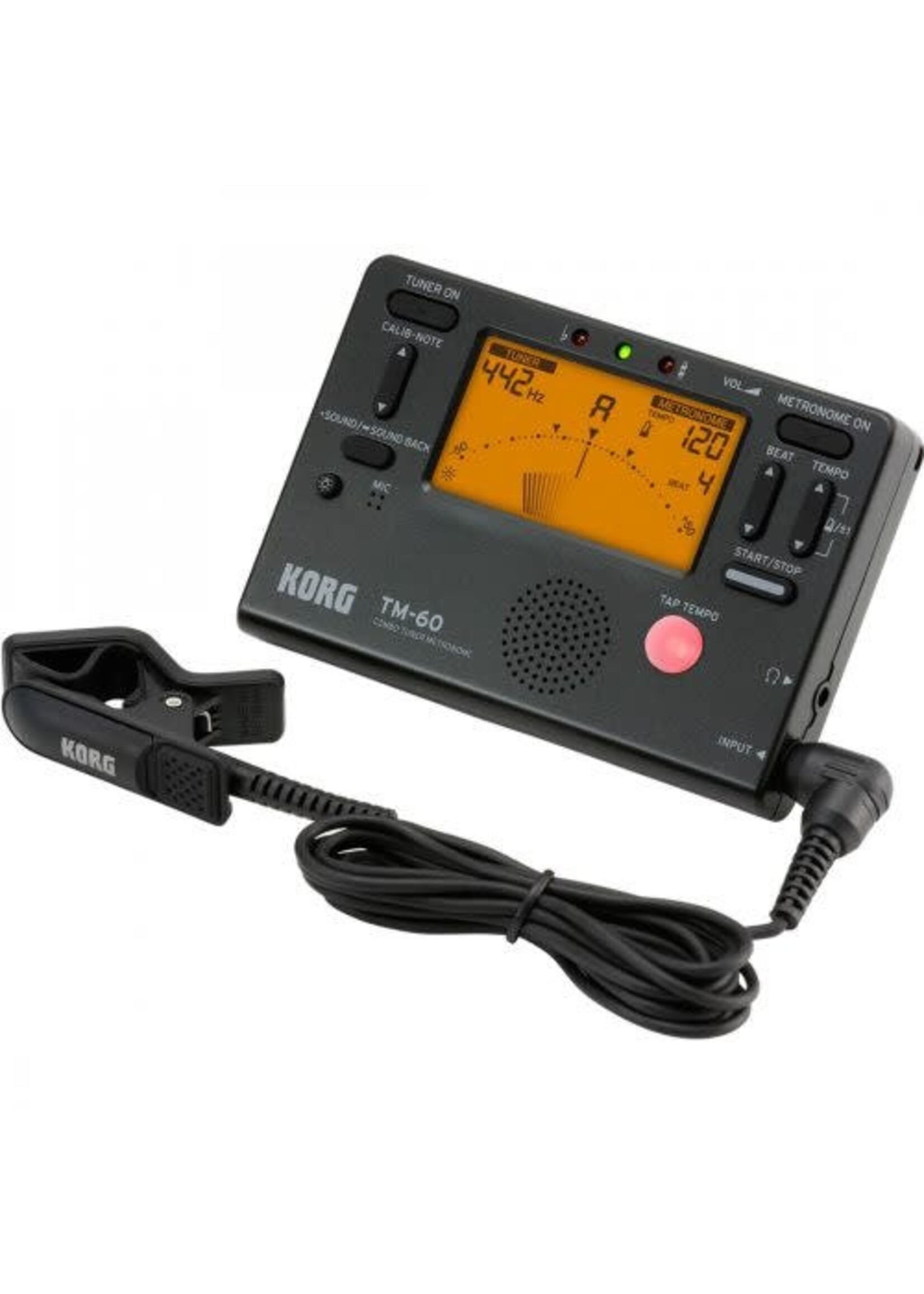 Korg Korg Tuner Metronome TM60