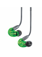 SHURE Shure Sound Isolating Headphones - Special Edition Green SE215