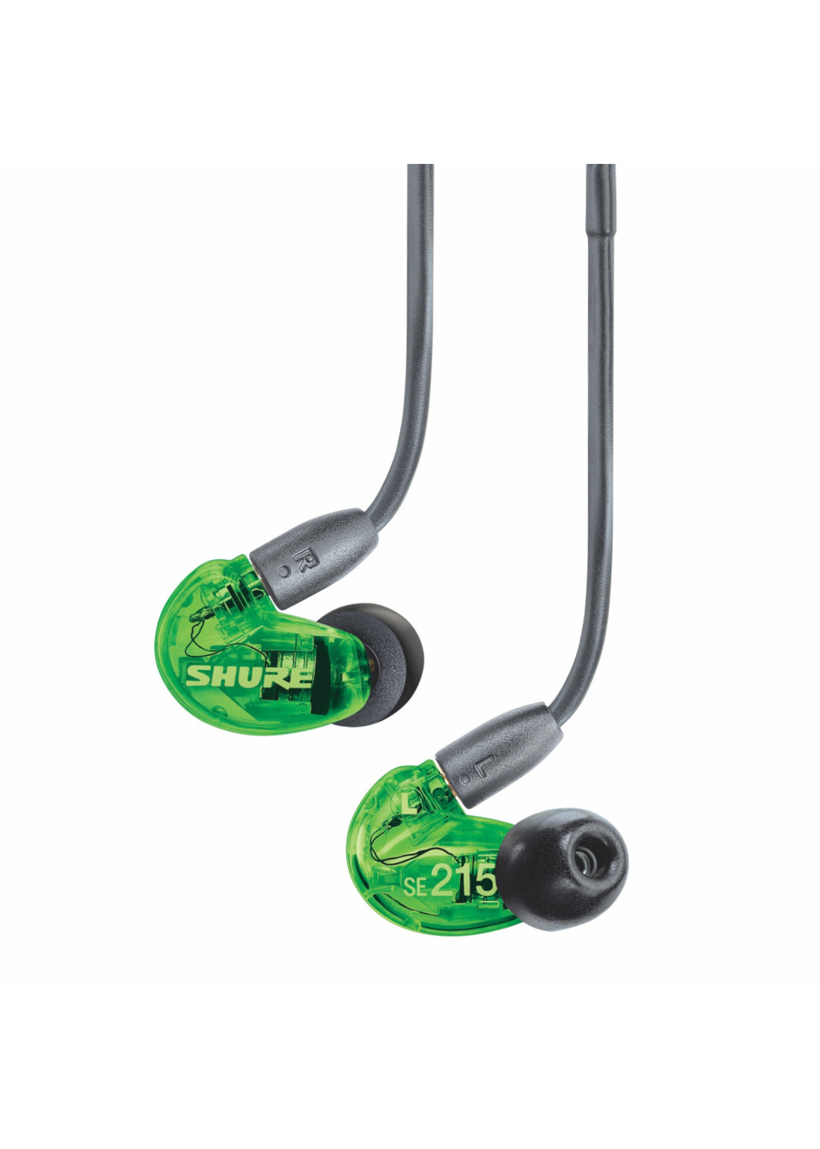 SHURE Shure Sound Isolating Headphones - Special Edition Green SE215