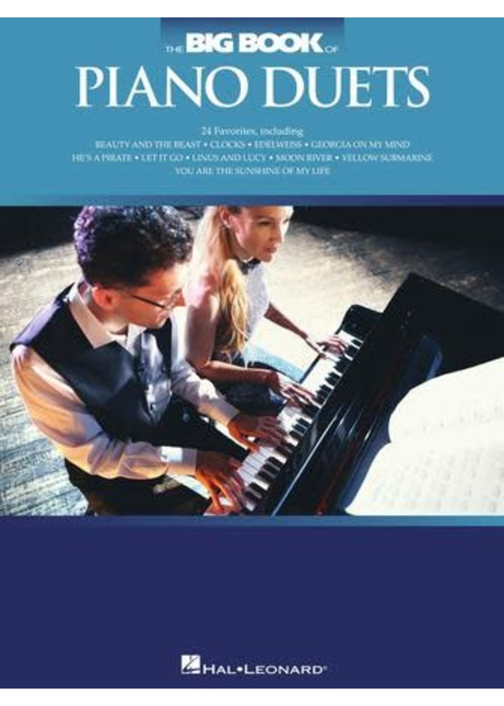 Hal Leonard The Big Book of Piano Duets