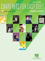 Hal Leonard Chart Hits for Easy Duet Piano