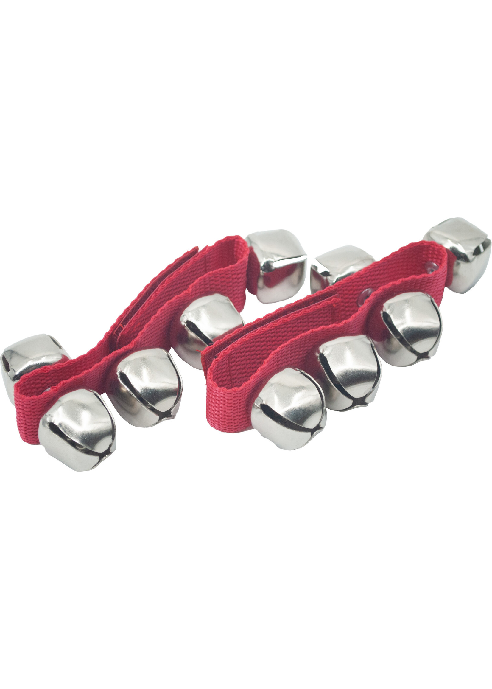 Mano Percussion Mano Percussion Wrist Bells - Red (pair)