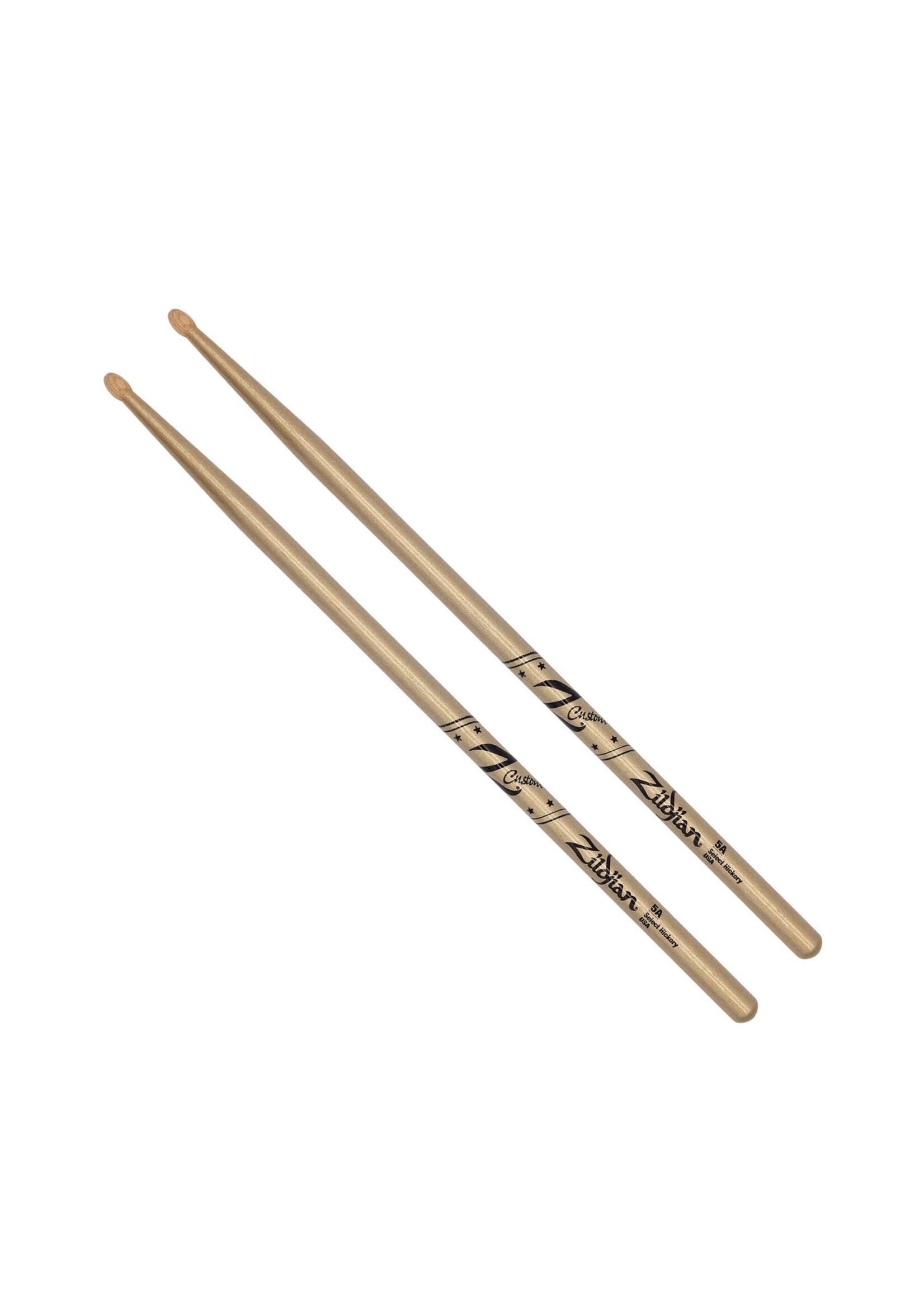 Zildjian Zildjian Z Custom LE Drumstick Collection 5A Gold Chroma, Wood Tip