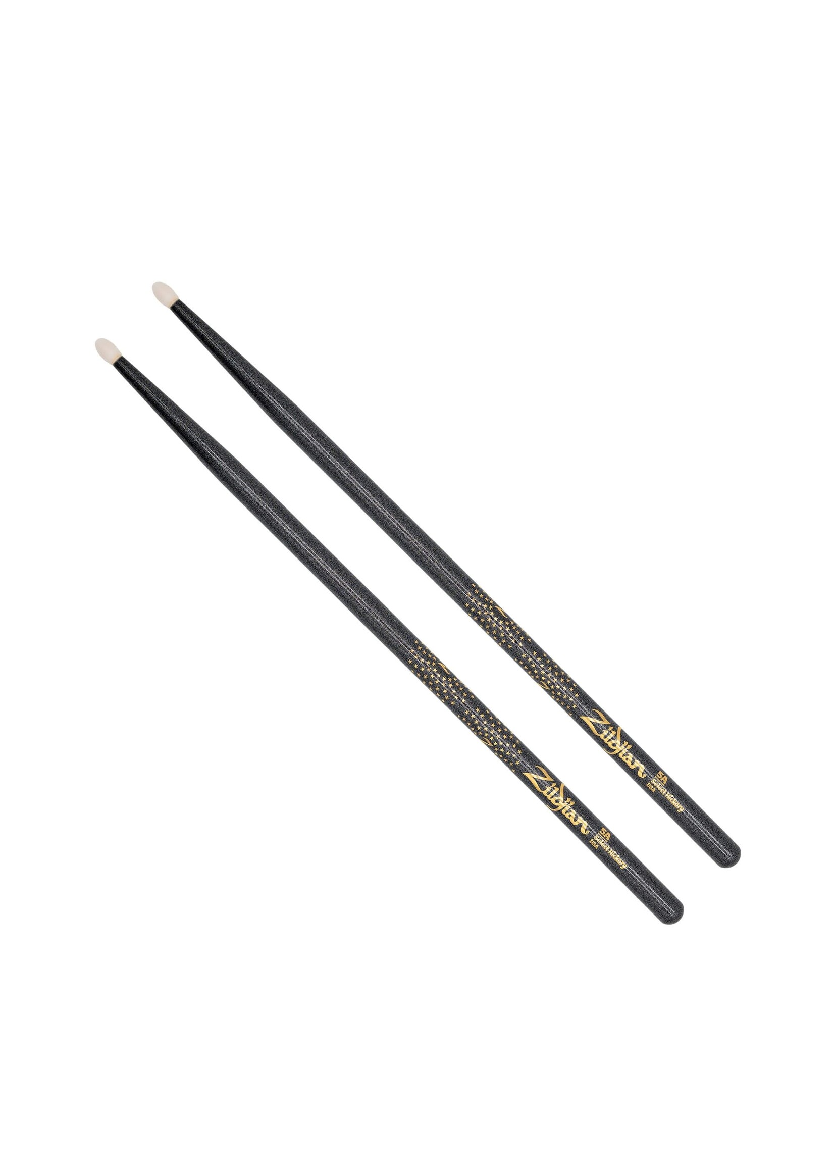 Zildjian Zildjian Z Custom LE Drumstick Collection 5A Black Chroma, Nylon Tip