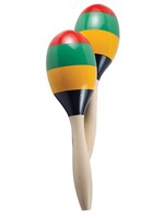 Mano Percussion Mano Percussion Maracas Tricolor