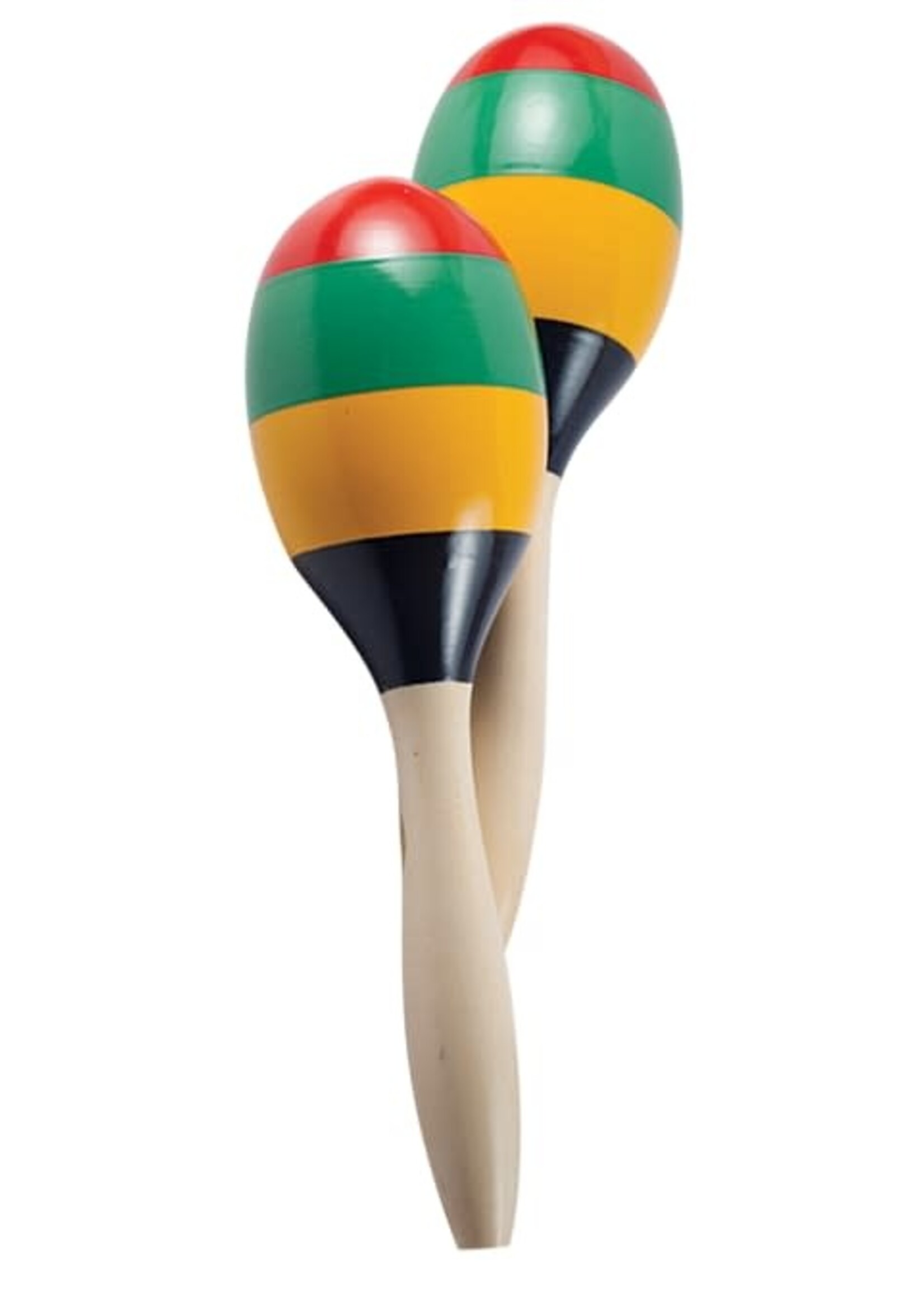 Mano Percussion Mano Percussion Maracas Tricolor