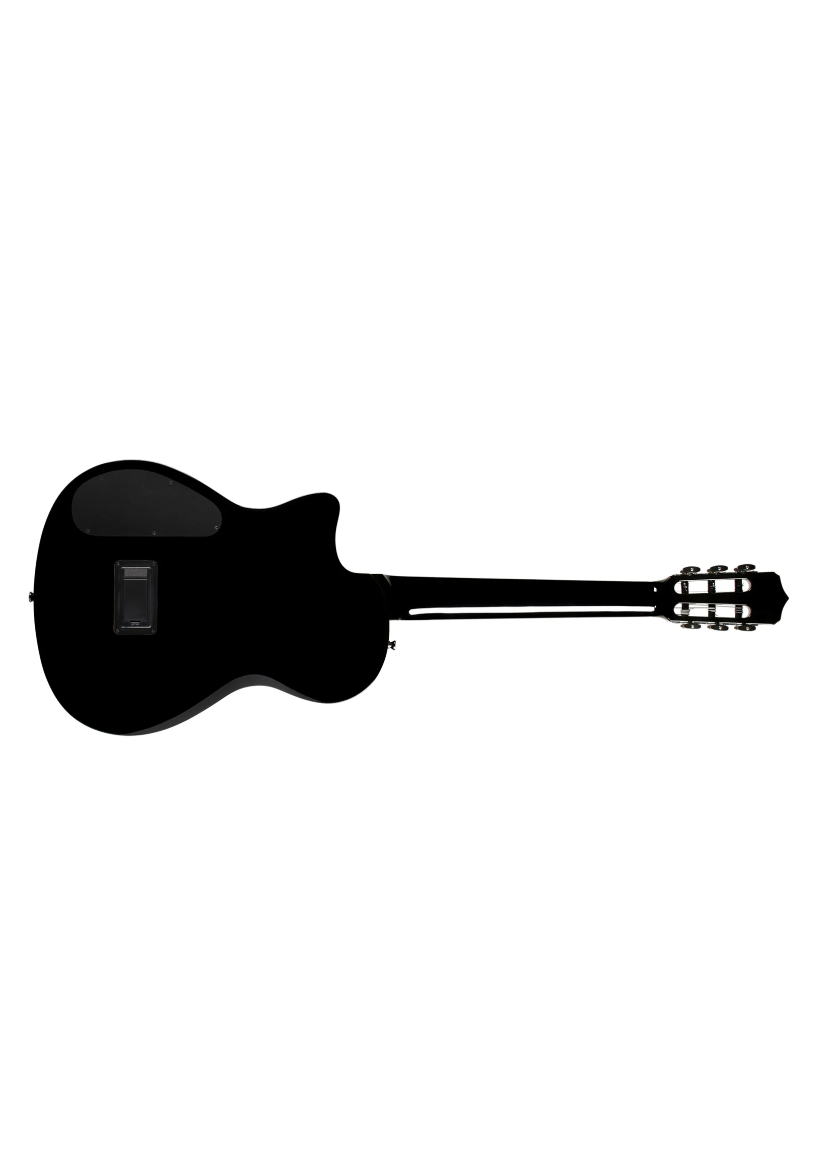 Cordoba Cordoba Nylon Stage Black Burst Chambered Cutaway Electric