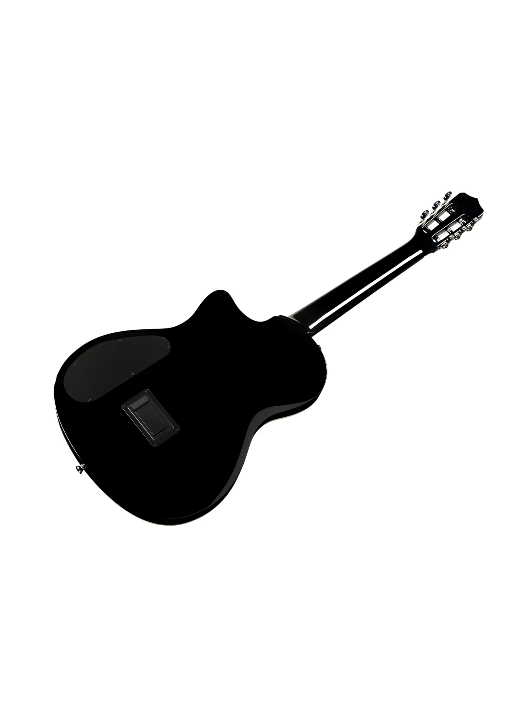 Cordoba Cordoba Nylon Stage Black Burst Chambered Cutaway Electric