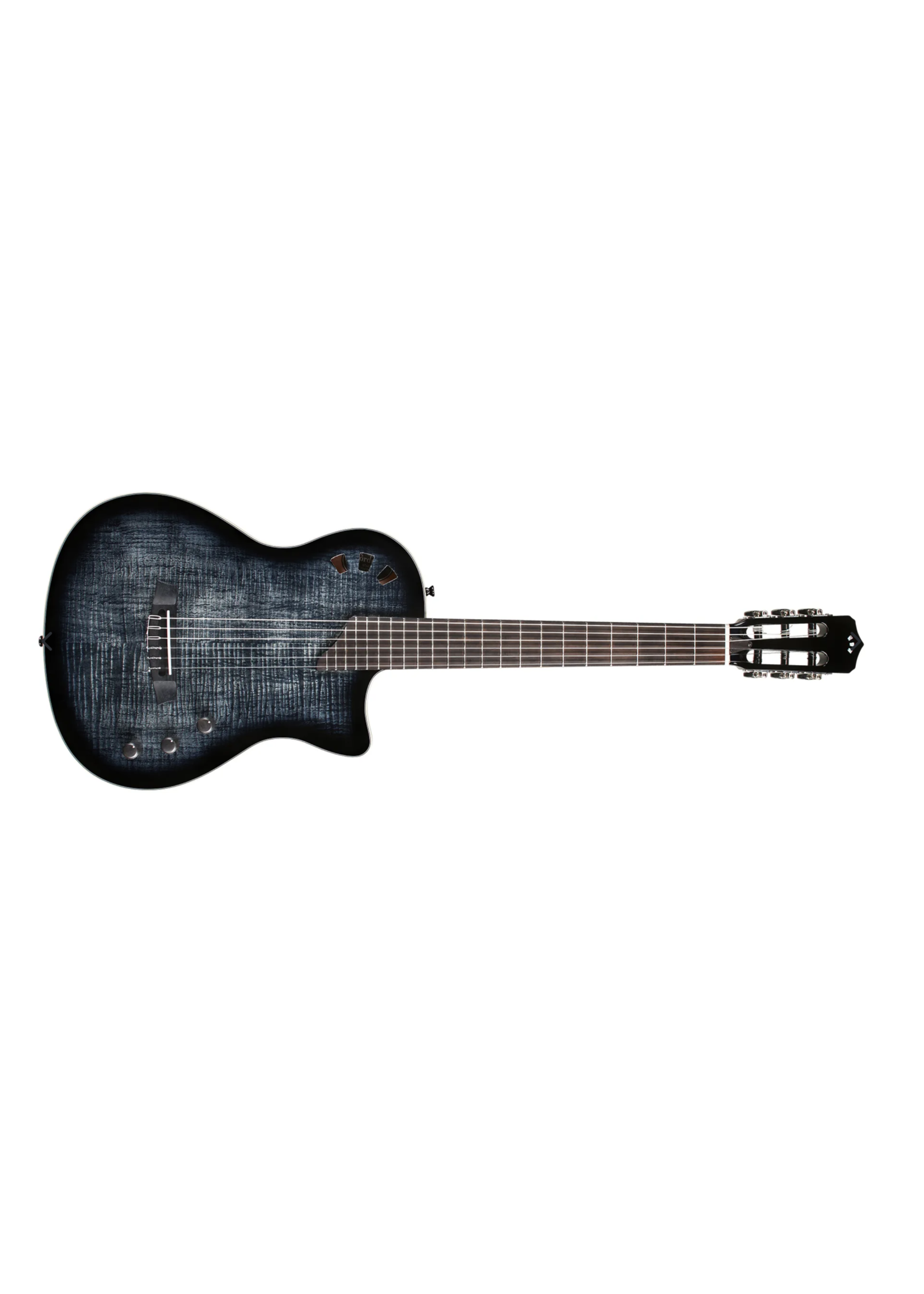Cordoba Cordoba Nylon Stage Black Burst Chambered Cutaway Electric