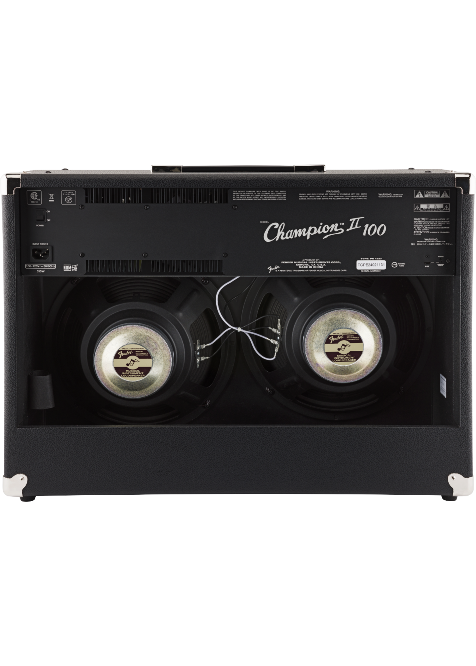 Fender Fender Amplifier Champion II 100