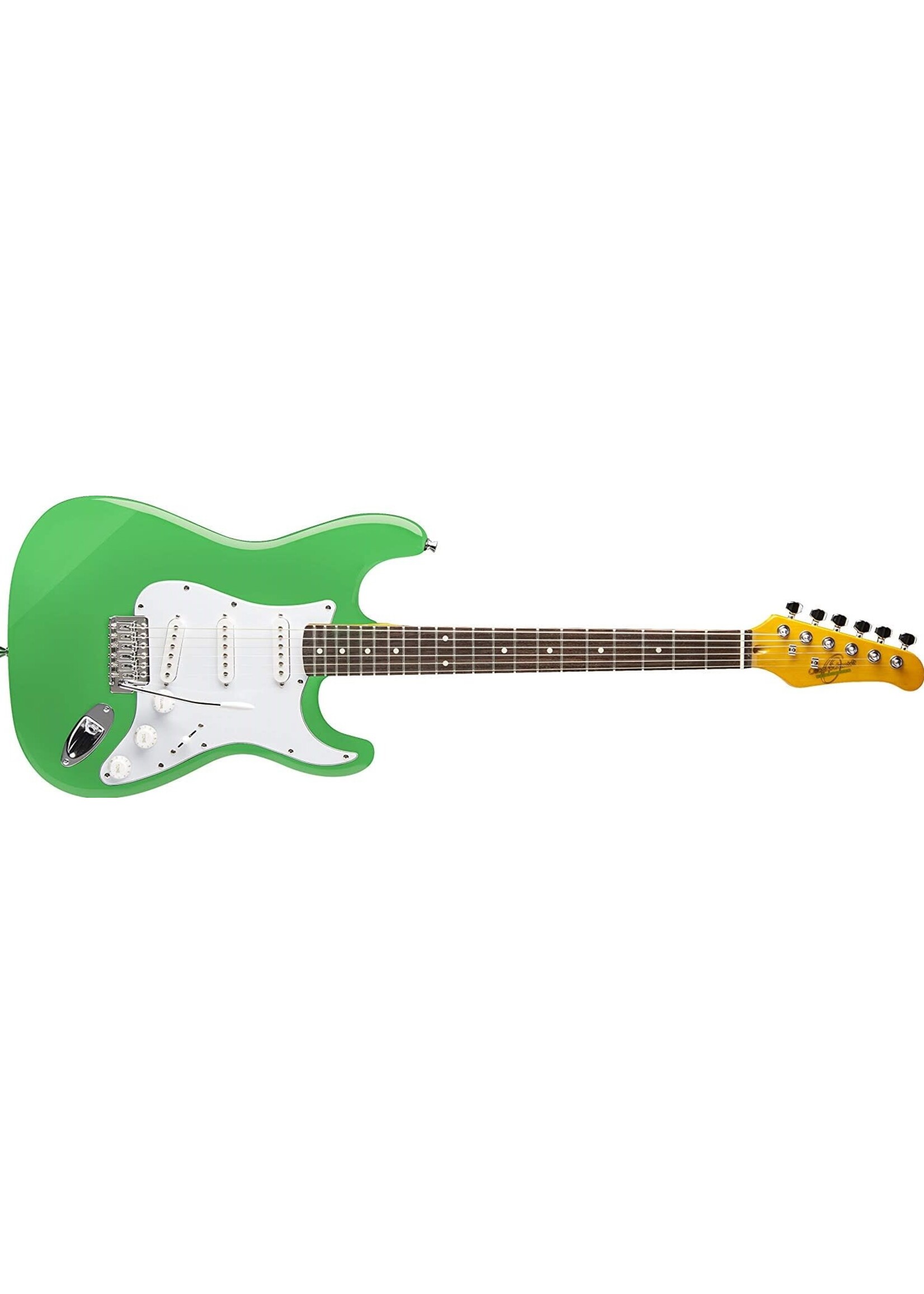 Oscar Schmidt Oscar Schmidt Electric Guitar Double Cutaway SSS