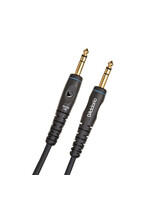 Planet Waves D'Addario Custom Series Instrument Cable Stereo 10' Straight