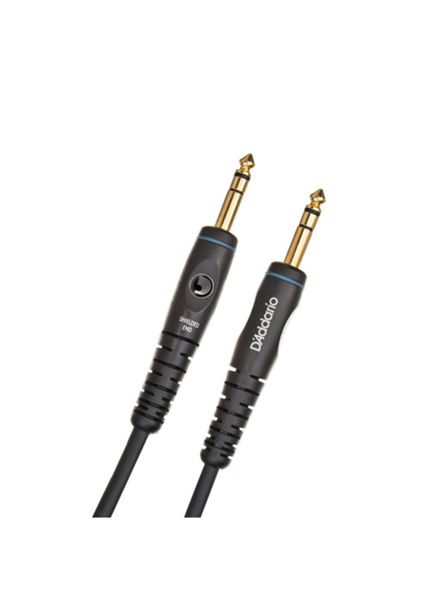 Planet Waves D'Addario Custom Series Instrument Cable Stereo 10' Straight
