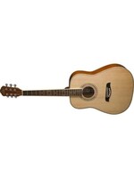 Oscar Schmidt Oscar Schmidt 3/4 Size Acoustic Left Hand Natural OG1LH-A