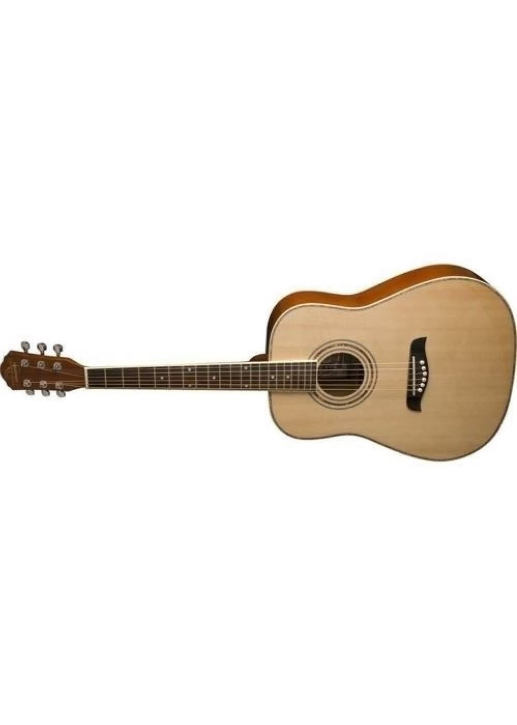 Oscar Schmidt Oscar Schmidt 3/4 Size Acoustic Left Hand Natural OG1LH-A