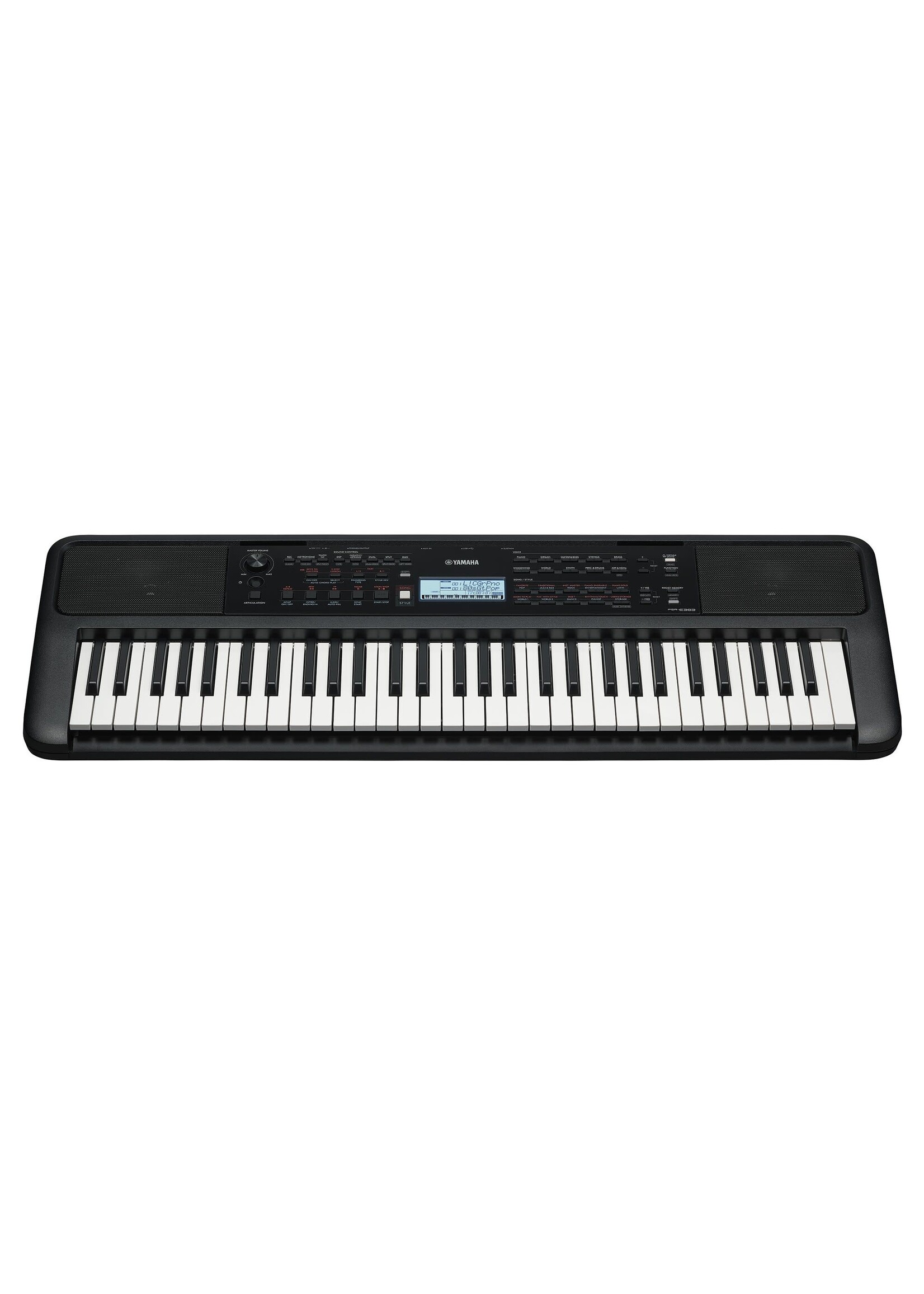 Yamaha Yamaha Digital Keyboard 61 Key PSRE383