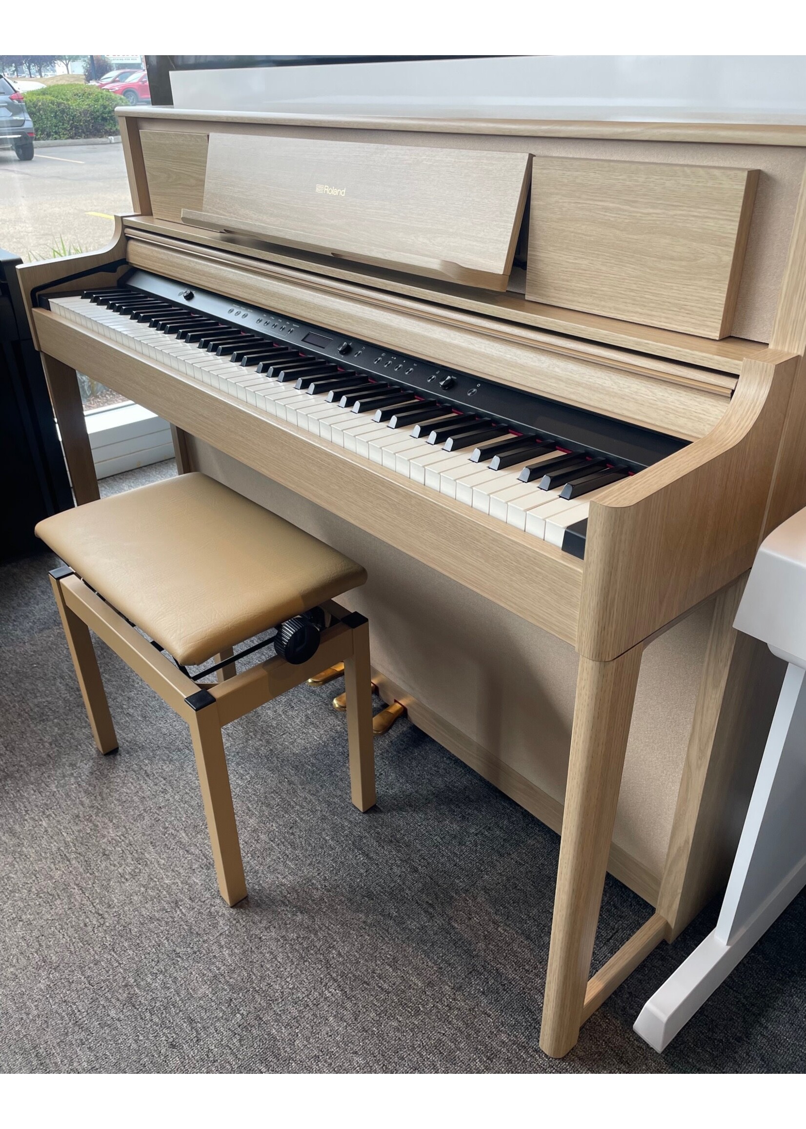 Roland Pre-owned Roland Digital Piano LX705 Light Oak