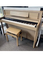 Roland Pre-owned Roland Digital Piano LX705 Light Oak