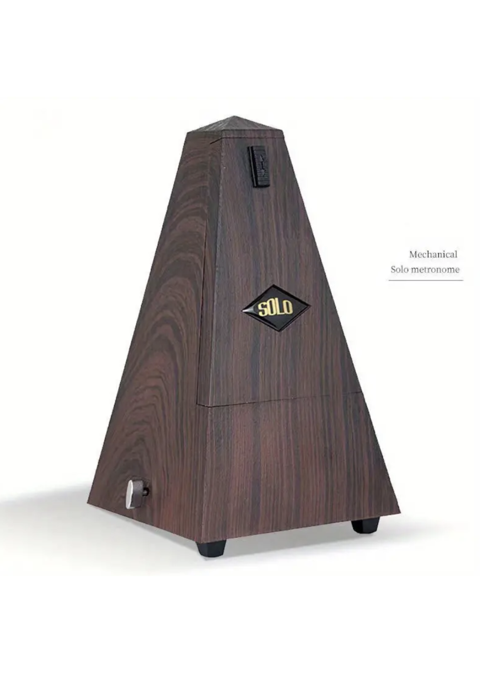 Solo Solo Metronome Mechanical w/Bell