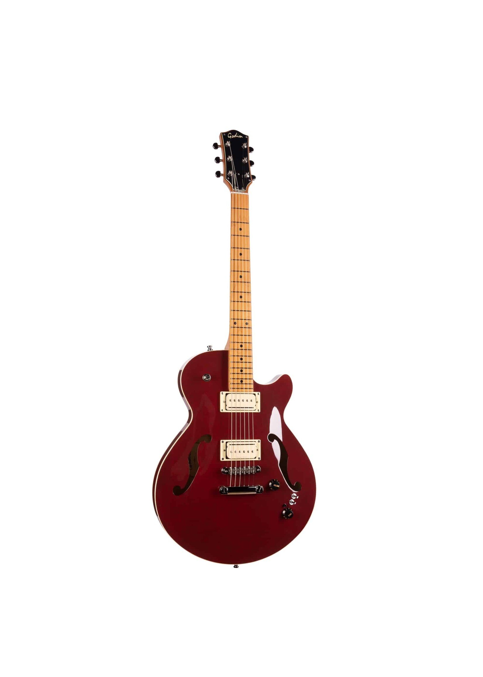 Godin Godin Semi Hollow Montreal Premiere Pro Aztek Red w/Bag