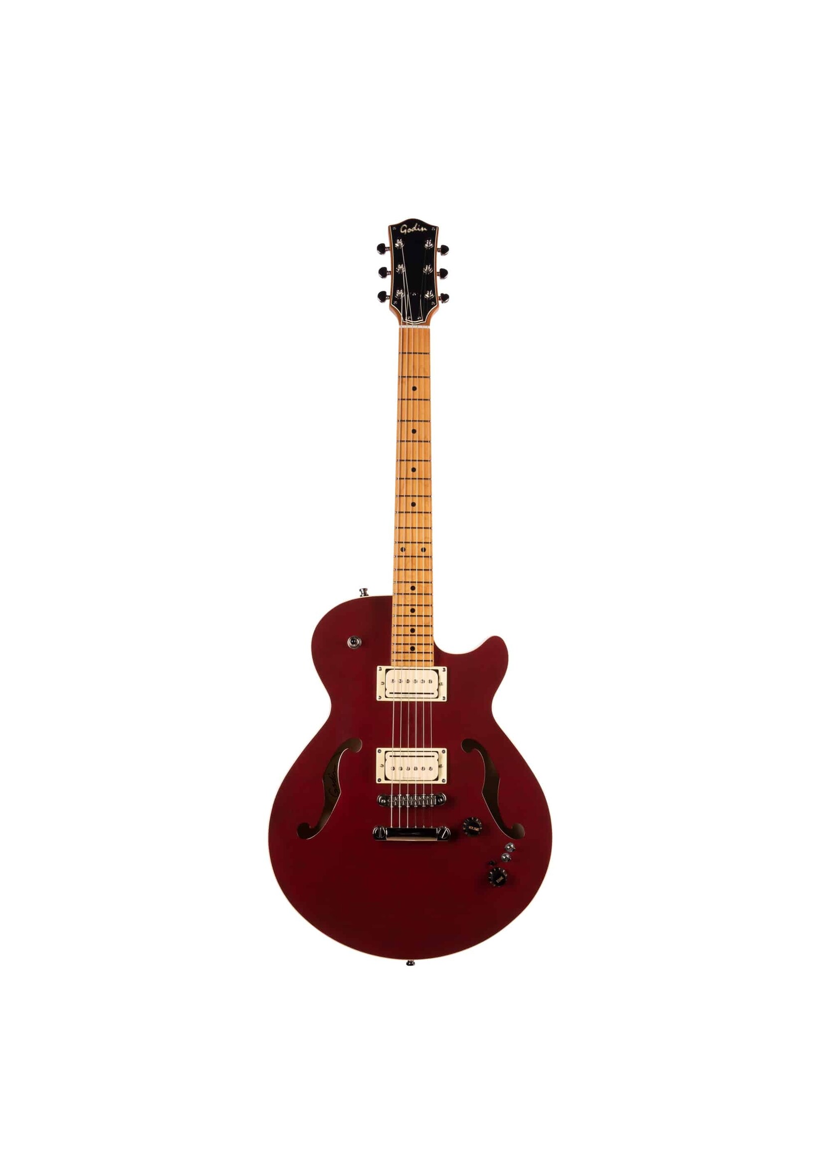 Godin Godin Semi Hollow Montreal Premiere Pro Aztek Red w/Bag