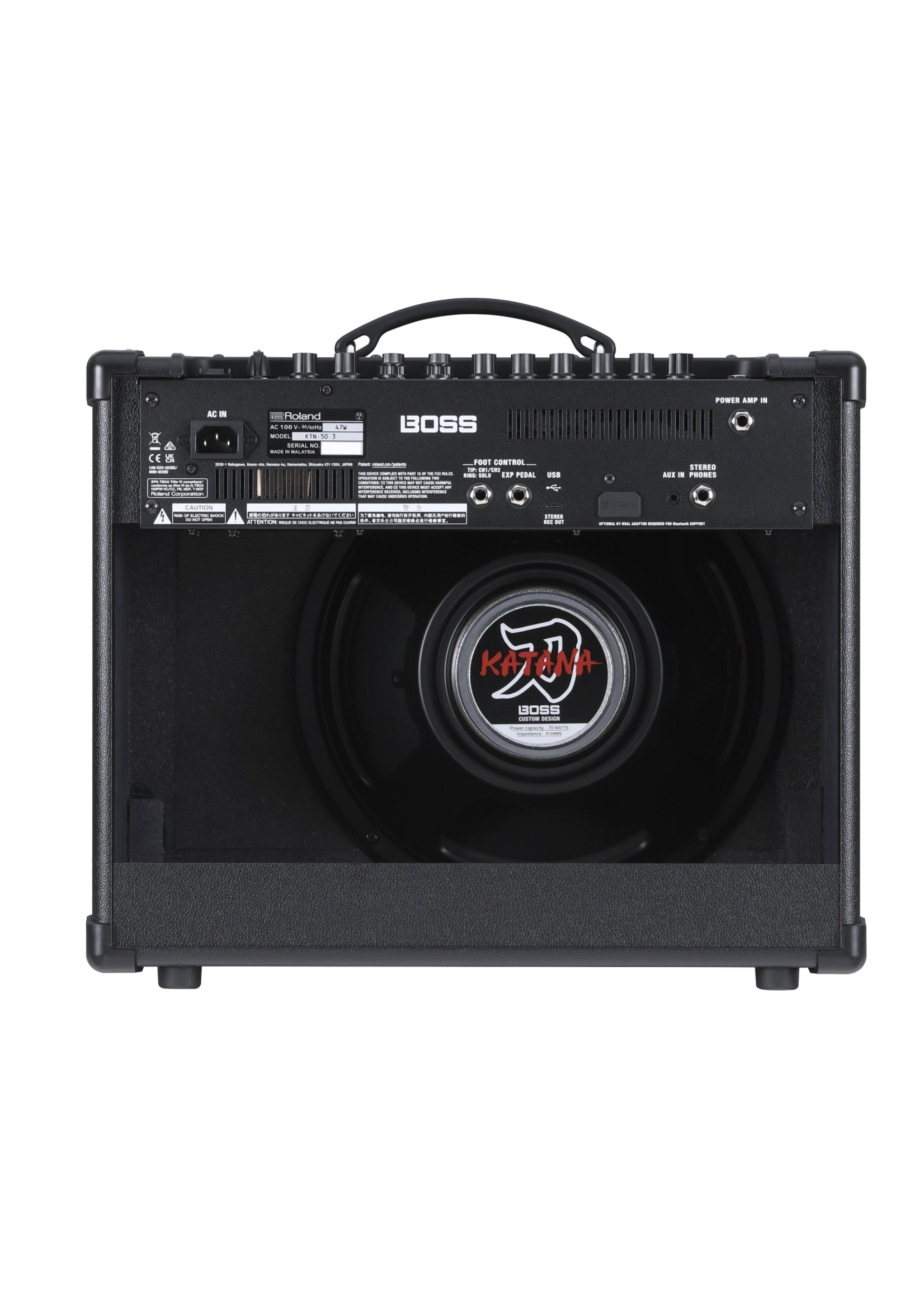 Boss Boss Amplifier Katana-50 Gen 3