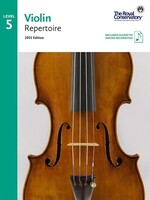 RCM RCM Violin Repertoire 5