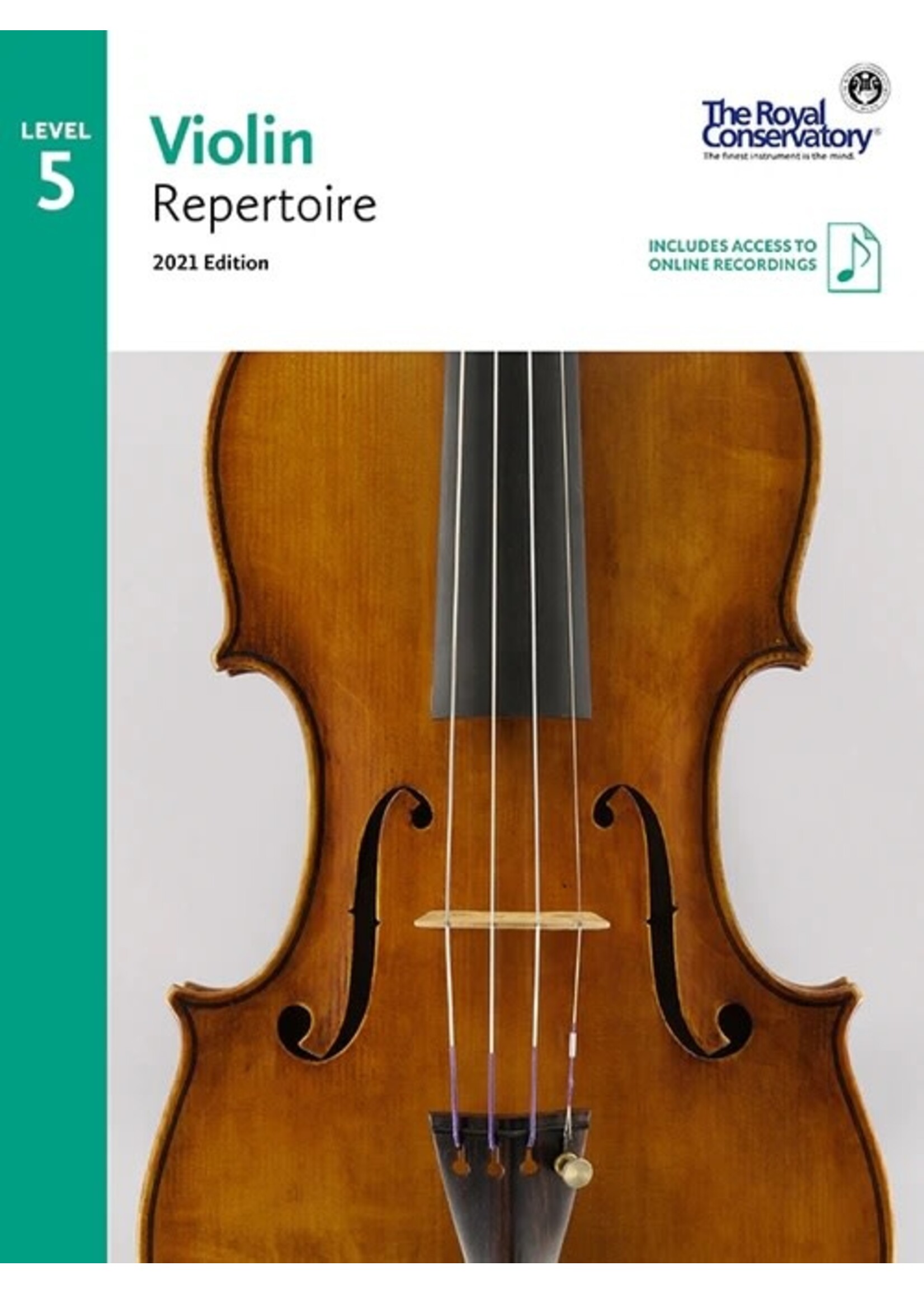 RCM RCM Violin Repertoire 5