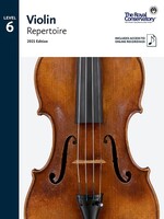 RCM RCM Violin Repertoire 6