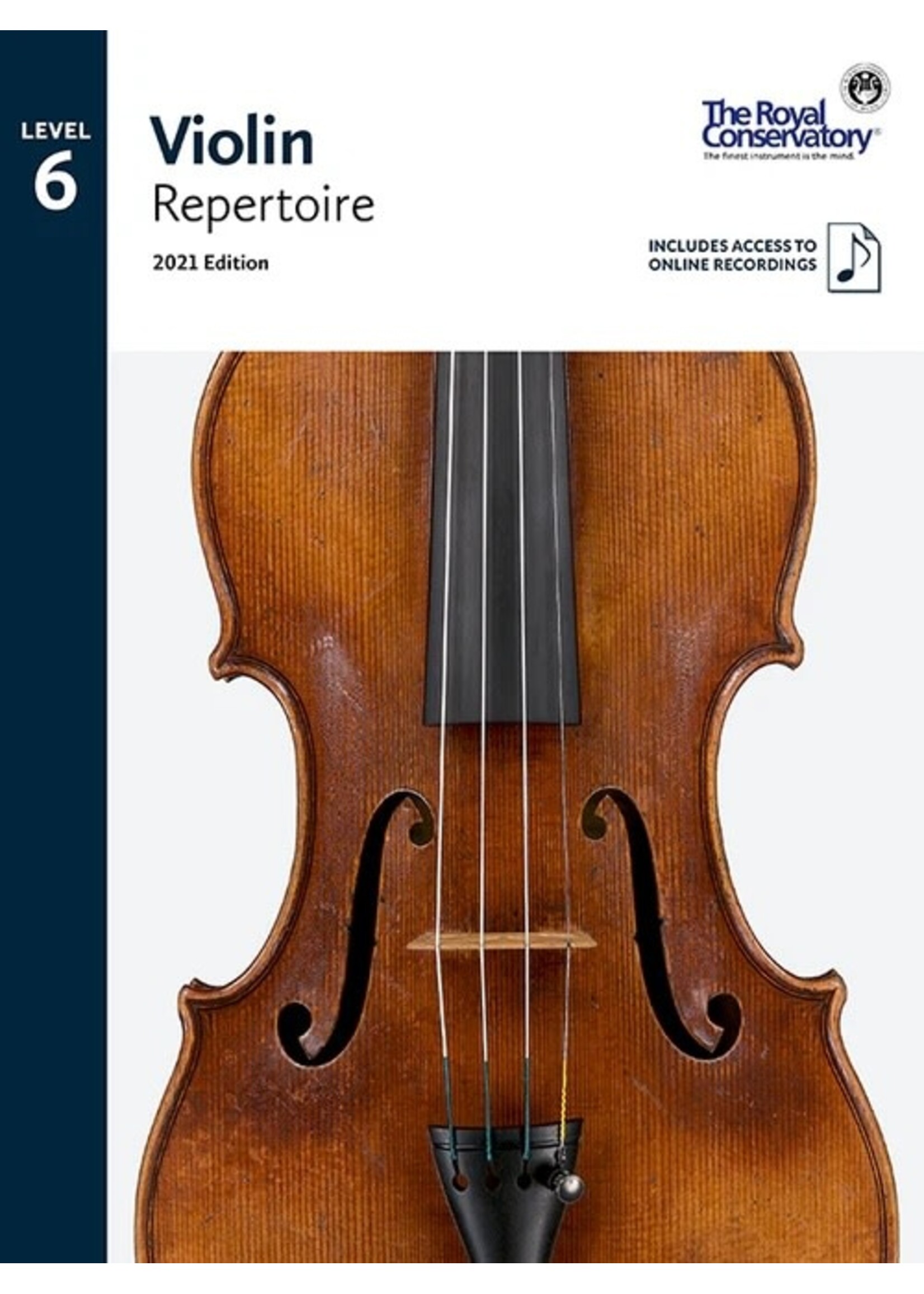 RCM RCM Violin Repertoire 6