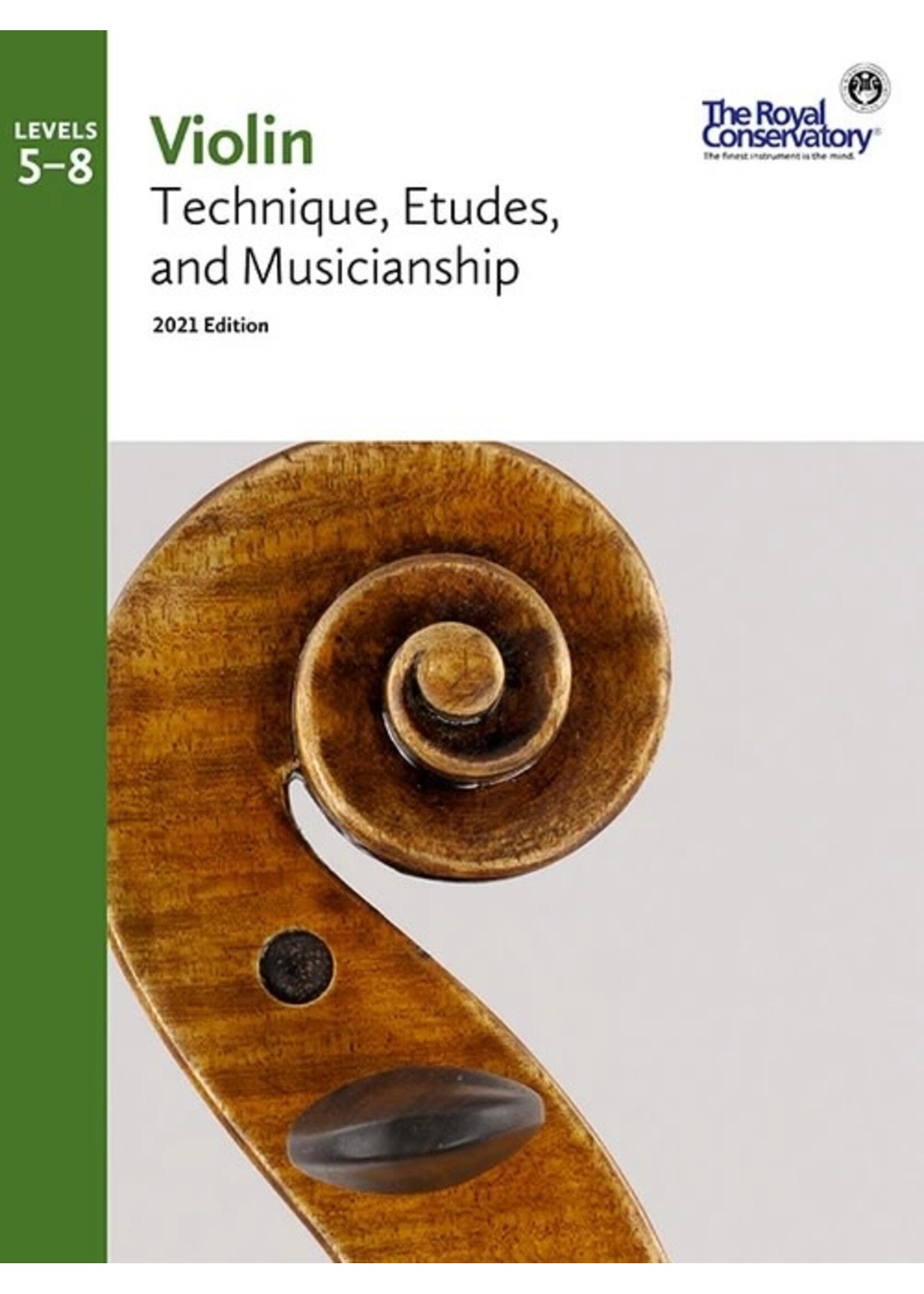 RCM RCM Violin Technique, Etudes, and Musicianship 5-8