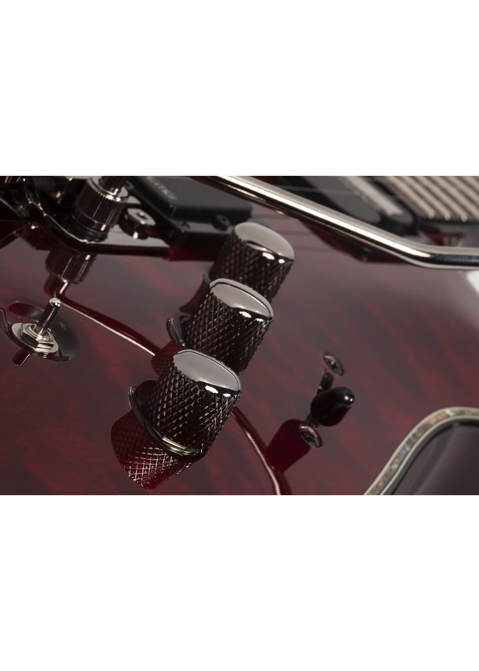 Schecter Schecter Electric Hellraiser C-1 FR S Sustainiac Black Cherry - 1826-SHC