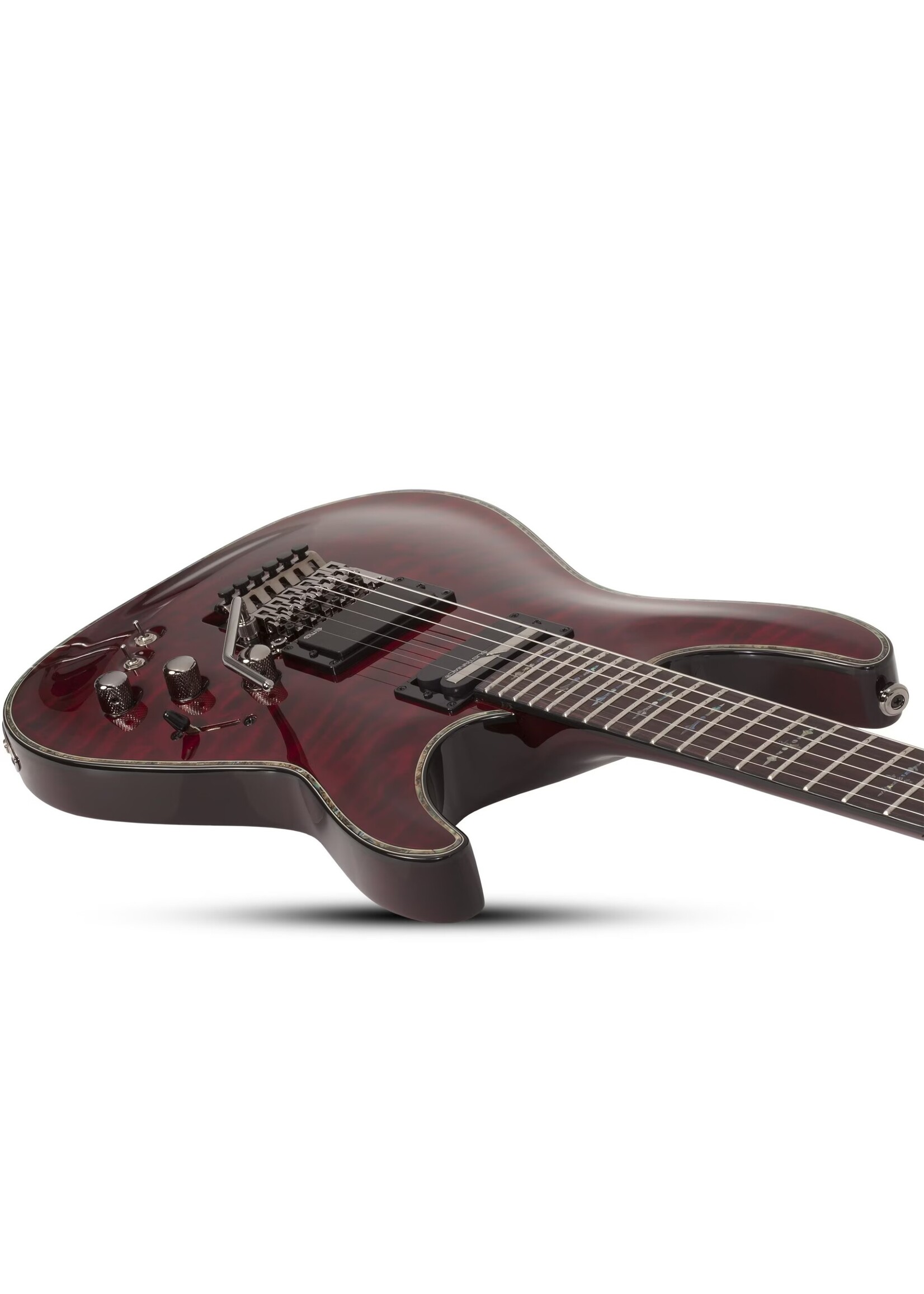 Schecter Schecter Electric Hellraiser C-1 FR S Sustainiac Black Cherry - 1826-SHC