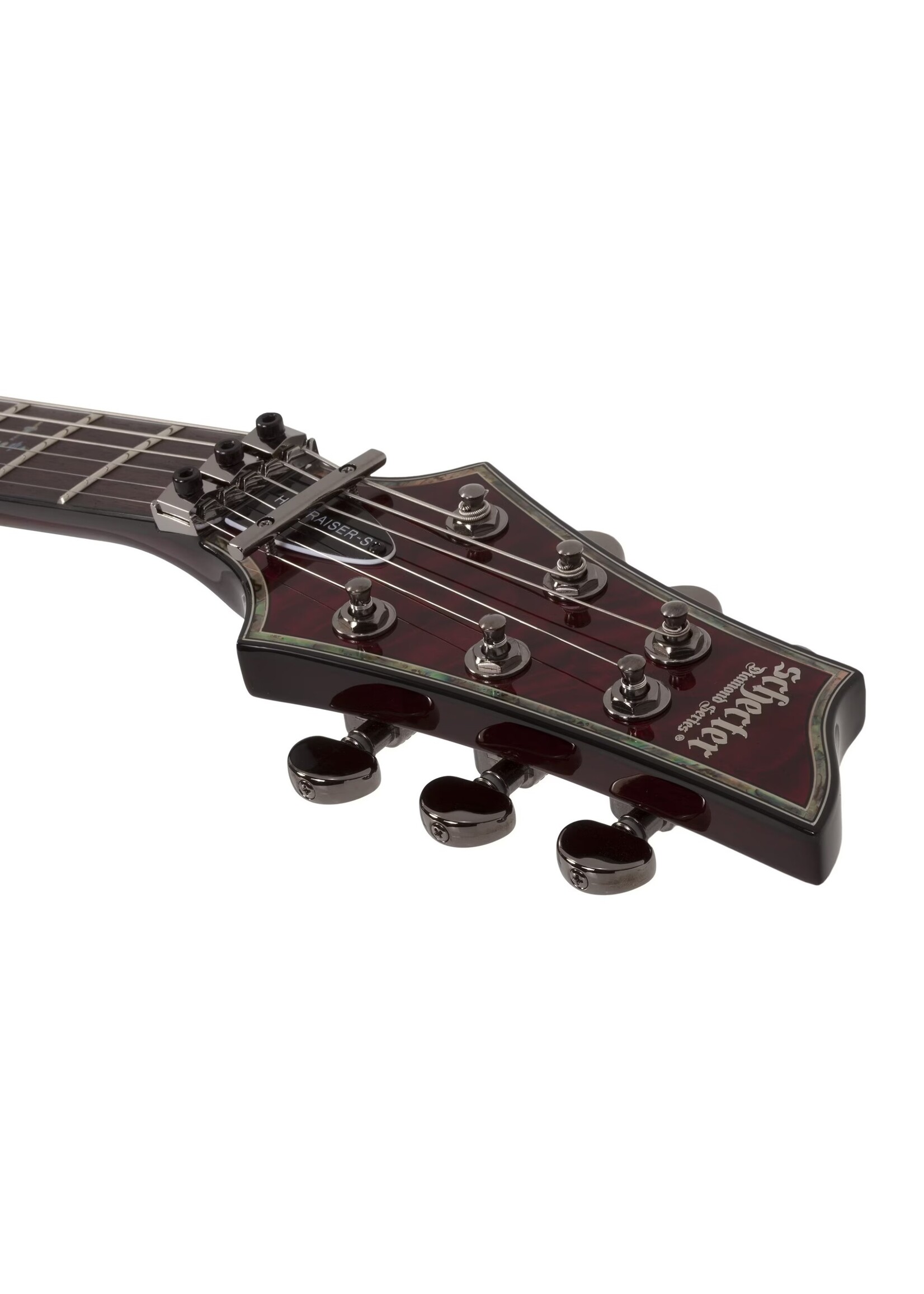 Schecter Schecter Electric Hellraiser C-1 FR S Sustainiac Black Cherry - 1826-SHC