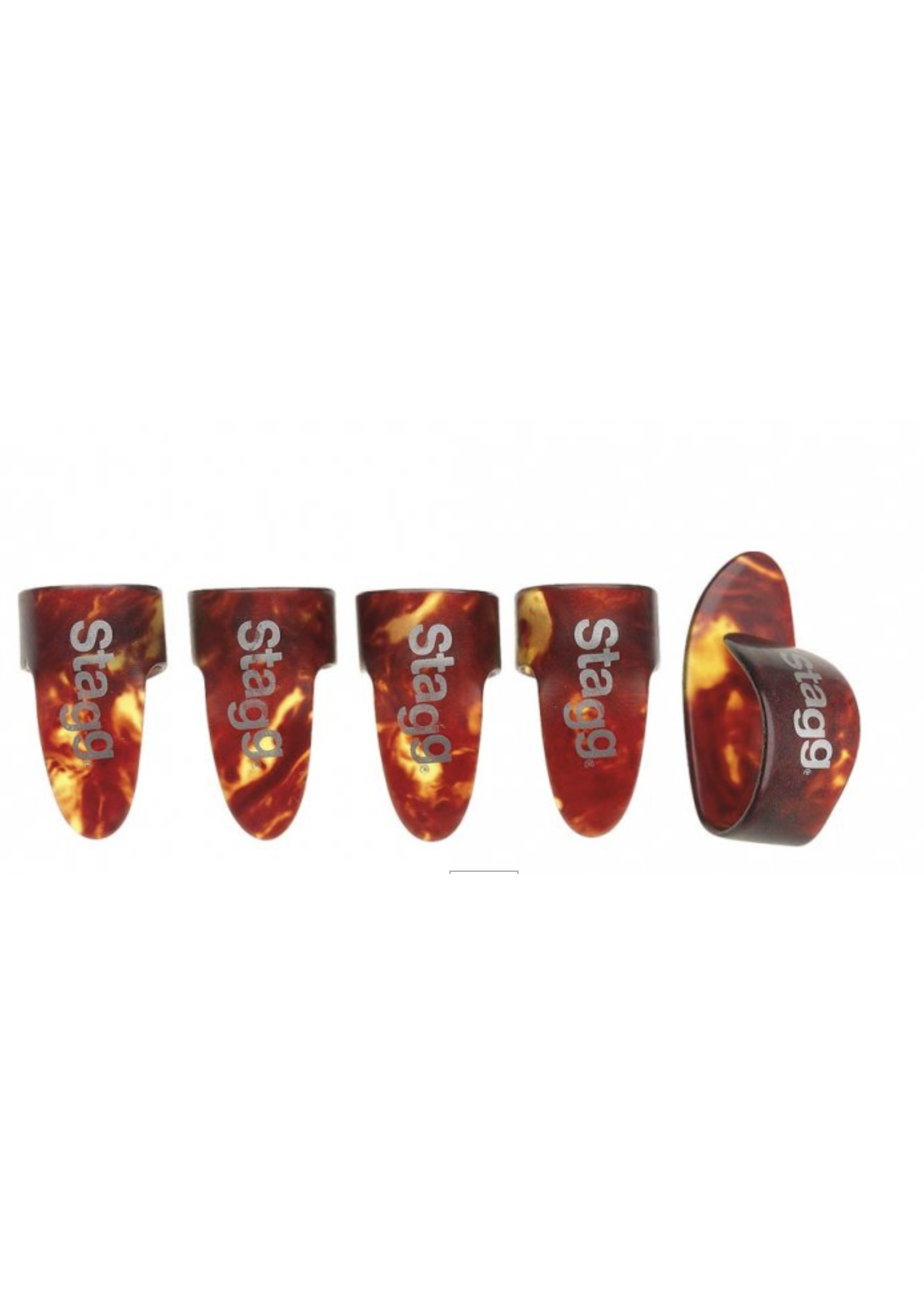 Stagg Stagg Finger Pick Pack Medium FPS-M