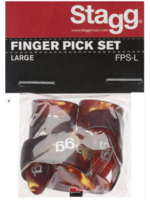Stagg Stagg Finger Pick Pack Large FPR-L