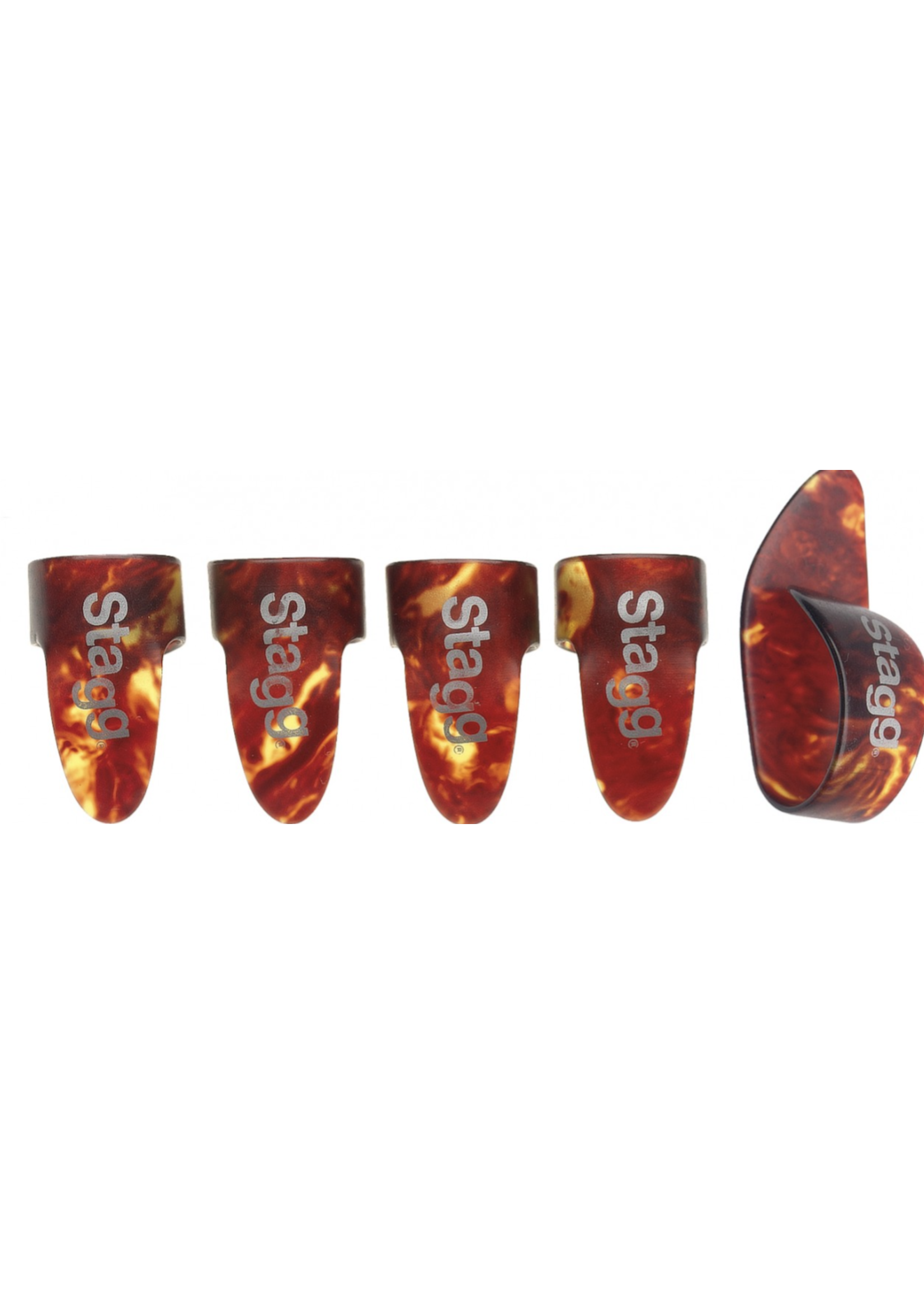Stagg Stagg Finger Pick Pack Large FPR-L