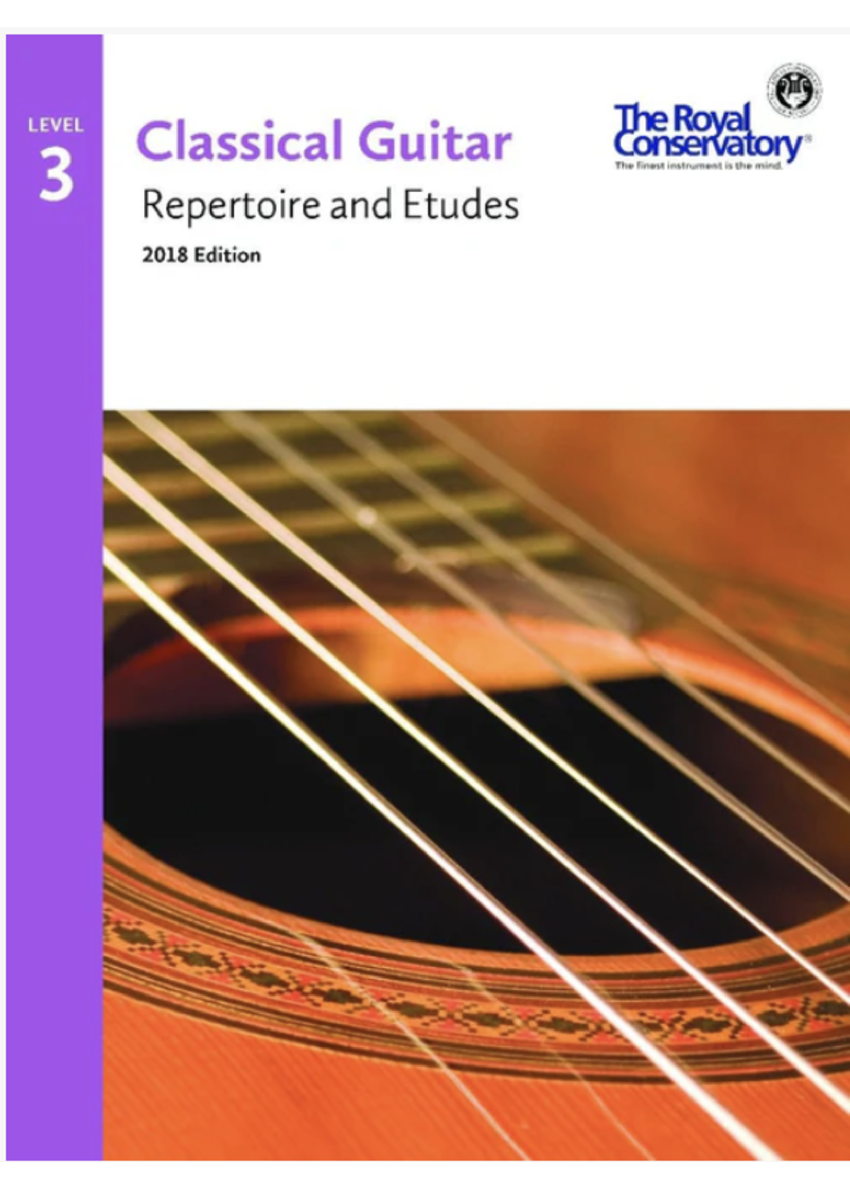 RCM RCM Classical Guitar Repertoire and Etudes 3