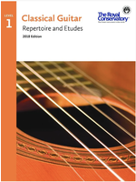 RCM RCM Classical Guitar Repertoire and Etudes 1
