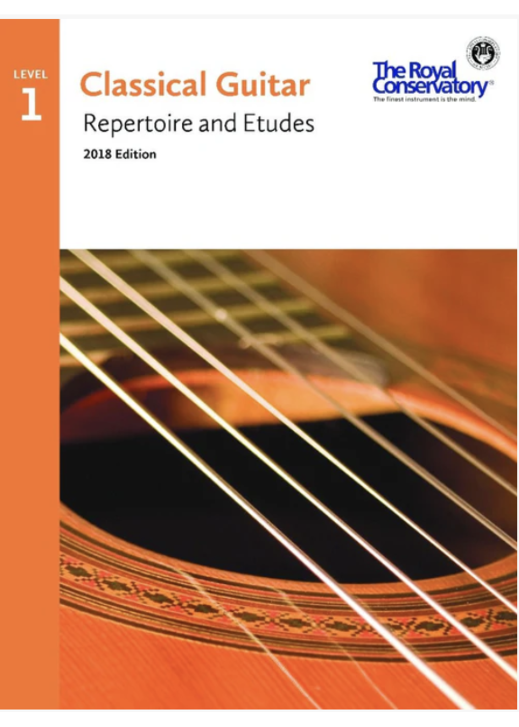 RCM RCM Classical Guitar Repertoire and Etudes 1