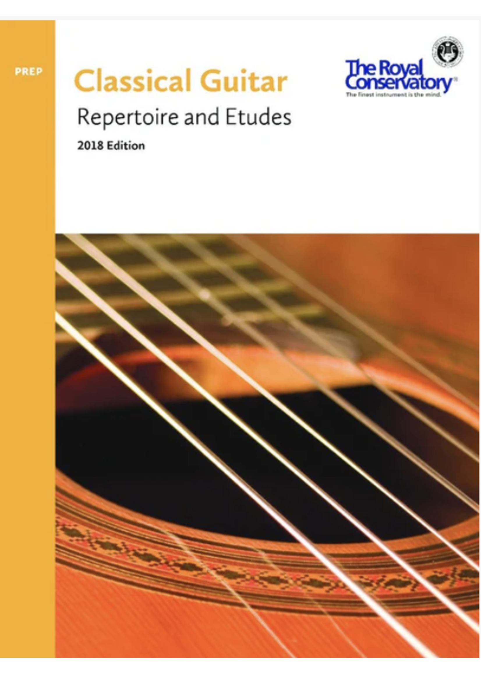 RCM RCM Classical Guitar Repertoire and Etudes Preparatory