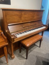 レビュー高評価アイテム特集｜ファッション通販 Pre-Owned Yamaha Upright Piano U3 Satin Walnut - Amadeus Music 鍵盤楽器