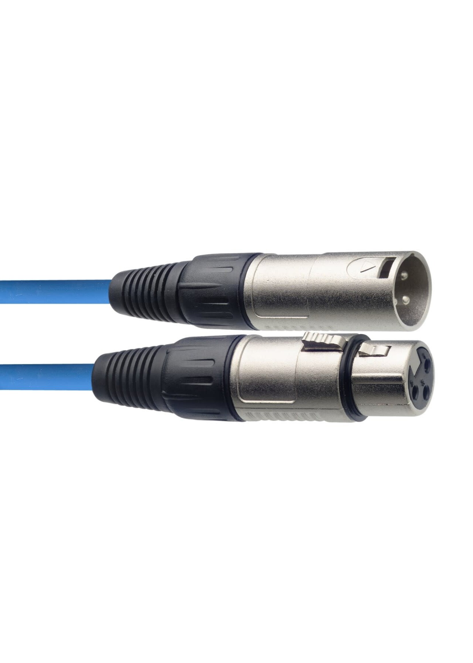 Stagg Stagg Microphone Cable XLR 20' Blue  - SMC6 CBL