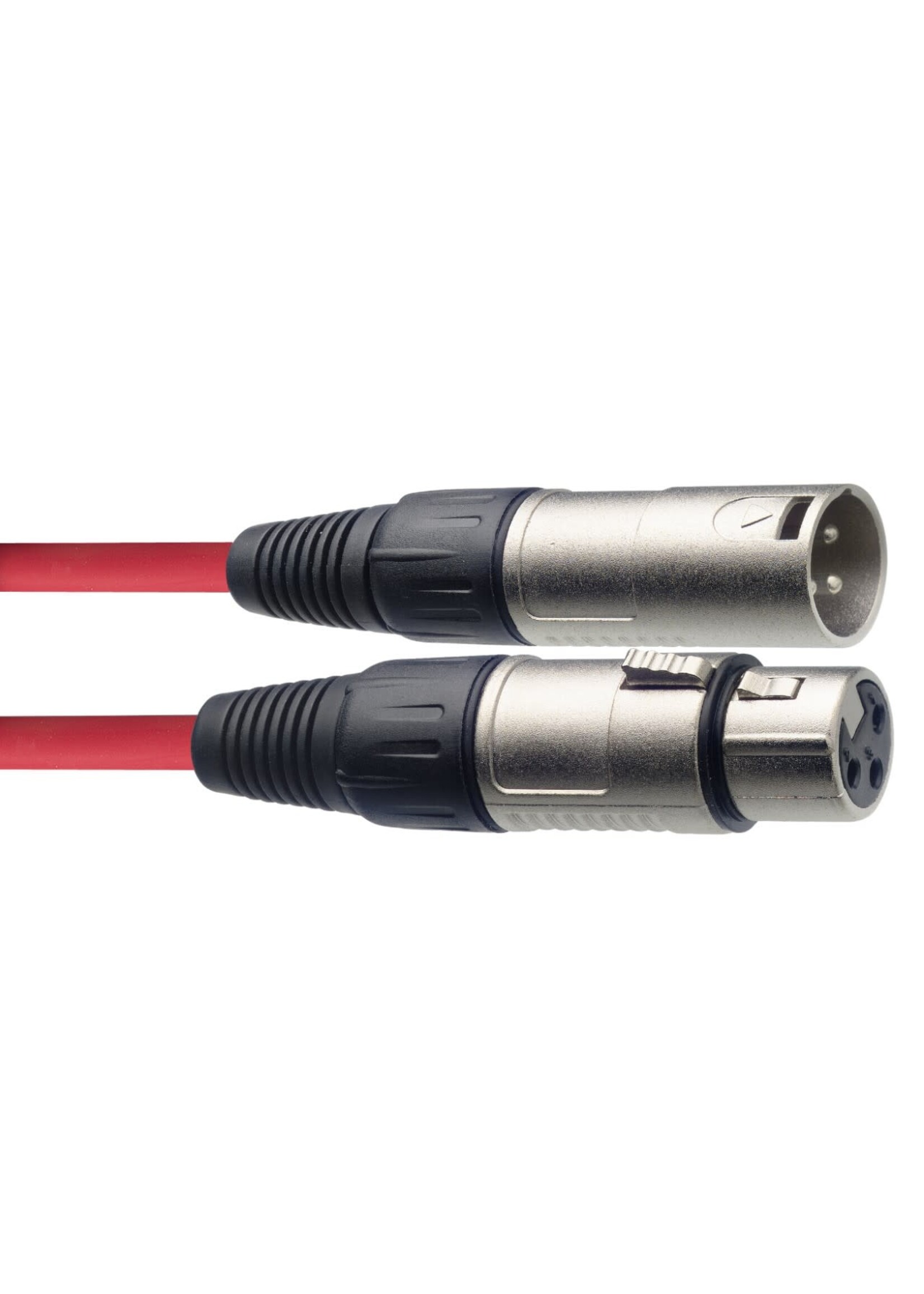Stagg Stagg Microphone Cable XLR 20' Red - SMC6 CRD