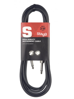 Stagg Stagg Instrument Cable 10' Black SGC3