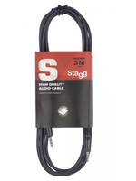 Stagg Stagg Audio Mini Stereo Cable 1/8" to 1/8"