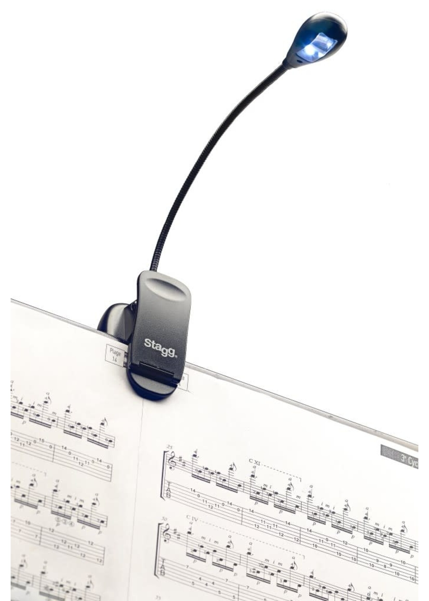 Stagg Stagg Clip-on LED Light for Music Stand - Small MUS-LED 2