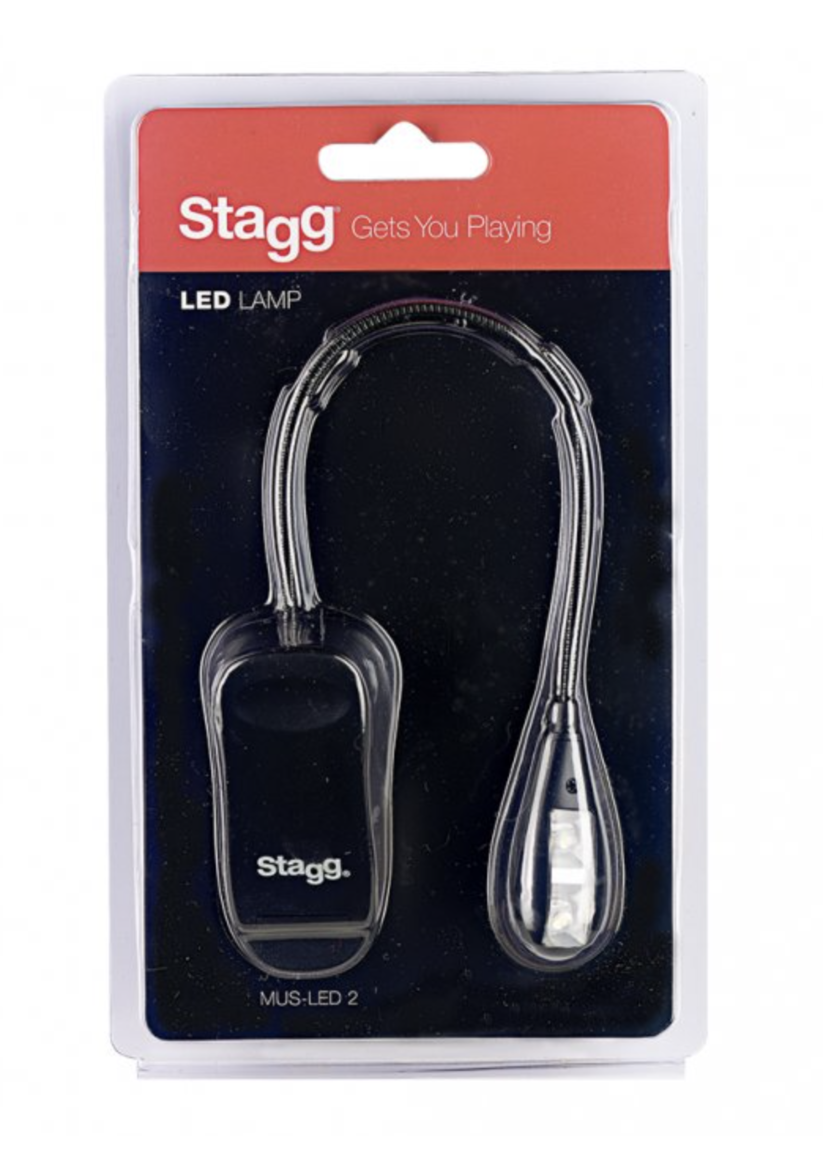 Stagg Stagg Clip-on LED Light for Music Stand - Small MUS-LED 2