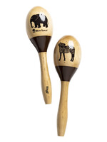 Stagg Stagg Wooden Maracas - MRW-23 AFRICA